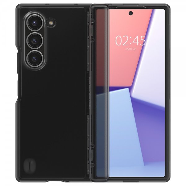 Spigen Samsung Galaxy Z Fold 6 Deksel Ultra Hybrid Pro Frost Gray