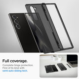 Spigen Samsung Galaxy Z Fold 6 Deksel Ultra Hybrid Pro Frost Gray