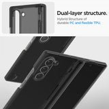 Spigen Samsung Galaxy Z Fold 6 Deksel Ultra Hybrid Pro Frost Gray