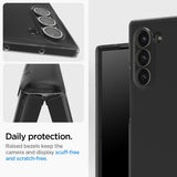 Spigen Samsung Galaxy Z Fold 6 Deksel Ultra Hybrid Pro Frost Gray