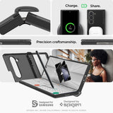 Spigen Samsung Galaxy Z Fold 6 Deksel Ultra Hybrid Pro Frost Gray