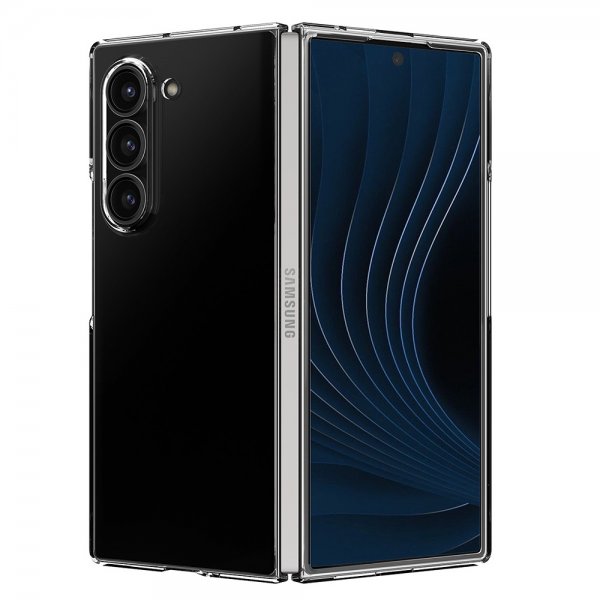 Spigen Samsung Galaxy Z Fold 6 Deksel Air Skin Crystal Clear