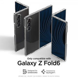 Spigen Samsung Galaxy Z Fold 6 Deksel Air Skin Crystal Clear