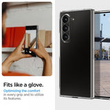 Spigen Samsung Galaxy Z Fold 6 Deksel Air Skin Crystal Clear
