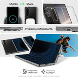 Spigen Samsung Galaxy Z Fold 6 Deksel Air Skin Crystal Clear