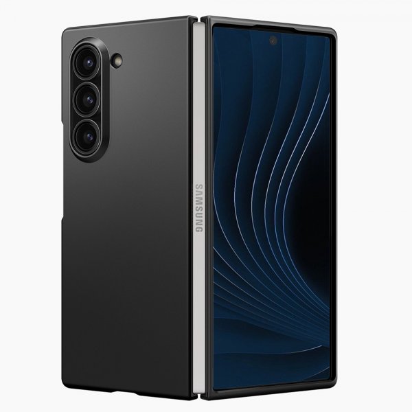 Spigen Samsung Galaxy Z Fold 6 Deksel Air Skin Svart