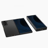 Spigen Samsung Galaxy Z Fold 6 Deksel Air Skin Svart