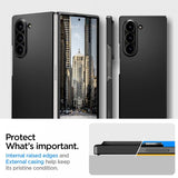 Spigen Samsung Galaxy Z Fold 6 Deksel Air Skin Svart
