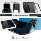 Spigen Samsung Galaxy Z Fold 6 Deksel Air Skin Svart