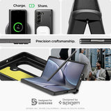 Spigen Samsung Galaxy Z Fold 6 Deksel Slim Armor Pro Svart