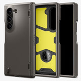 Spigen Samsung Galaxy Z Fold 6 Deksel Slim Armor Pro Gunmetal