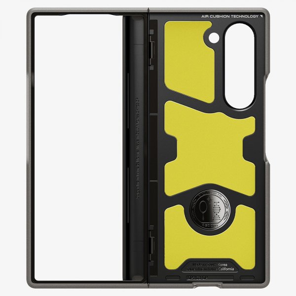Spigen Samsung Galaxy Z Fold 6 Deksel Slim Armor Pro Gunmetal