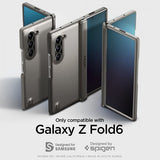 Spigen Samsung Galaxy Z Fold 6 Deksel Slim Armor Pro Gunmetal