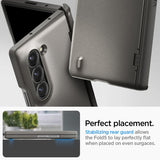Spigen Samsung Galaxy Z Fold 6 Deksel Slim Armor Pro Gunmetal