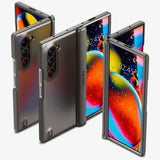Spigen Samsung Galaxy Z Fold 6 Deksel Slim Armor Pro Gunmetal