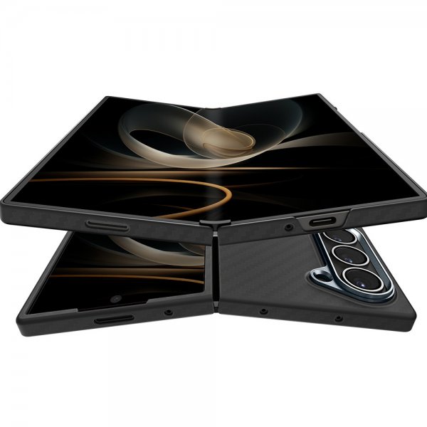 Spigen Samsung Galaxy Z Fold 6 Deksel Air Skin Aramid Svart