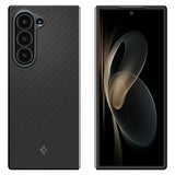 Spigen Samsung Galaxy Z Fold 6 Deksel Air Skin Aramid Svart
