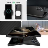Spigen Samsung Galaxy Z Fold 6 Deksel Air Skin Aramid Svart