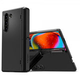 Spigen Samsung Galaxy Z Fold 6 Deksel Tough Armor Pro P Svart