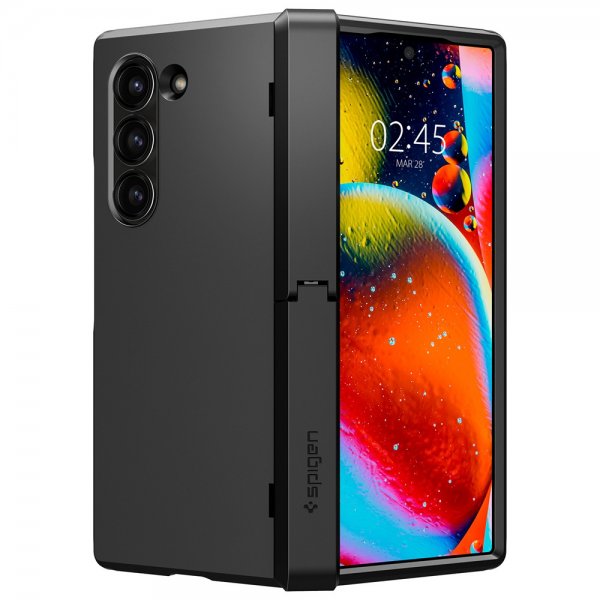 Spigen Samsung Galaxy Z Fold 6 Deksel Tough Armor Pro P Svart