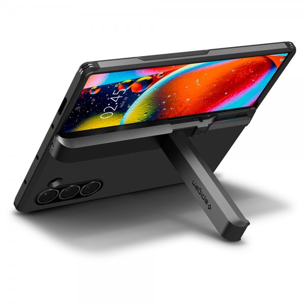 Spigen Samsung Galaxy Z Fold 6 Deksel Tough Armor Pro P Svart