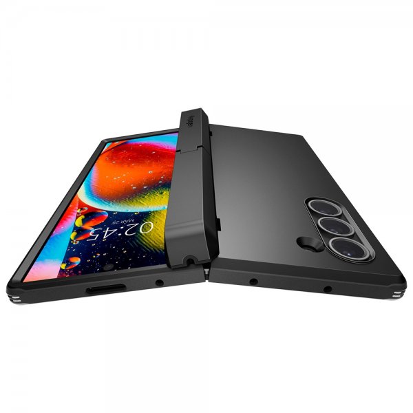 Spigen Samsung Galaxy Z Fold 6 Deksel Tough Armor Pro P Svart