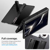 Spigen Samsung Galaxy Z Fold 6 Deksel Tough Armor Pro P Svart