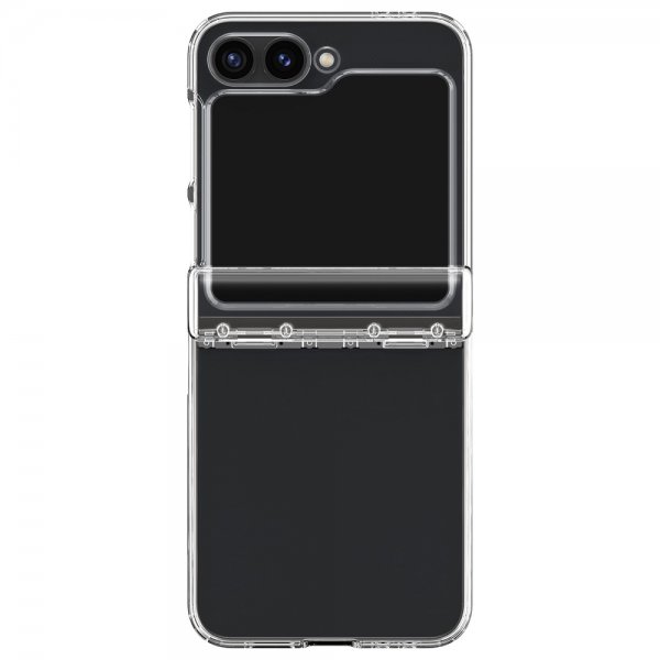 Spigen Samsung Galaxy Z Flip 6/Flip 7 FE Deksel Ultra Hybrid Pro Crystal Clear