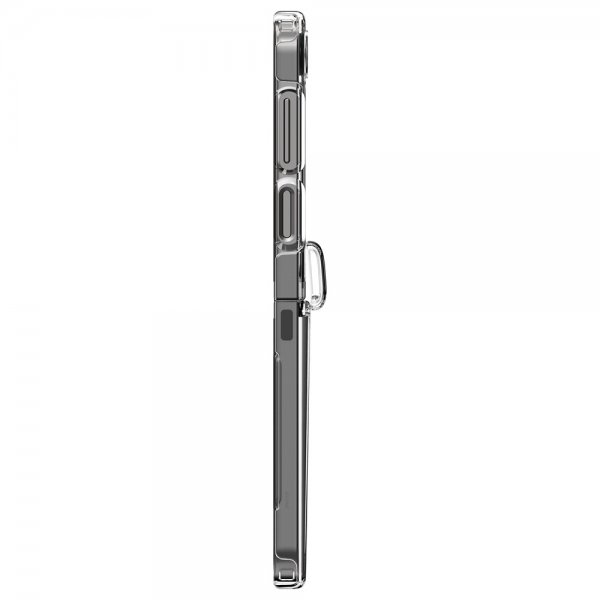 Spigen Samsung Galaxy Z Flip 6/Flip 7 FE Deksel Ultra Hybrid Pro Crystal Clear