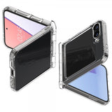 Spigen Samsung Galaxy Z Flip 6/Flip 7 FE Deksel Ultra Hybrid Pro Crystal Clear