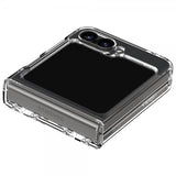 Spigen Samsung Galaxy Z Flip 6/Flip 7 FE Deksel Ultra Hybrid Pro Crystal Clear