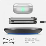 Spigen Samsung Galaxy Z Flip 6/Flip 7 FE Deksel Ultra Hybrid Pro Crystal Clear