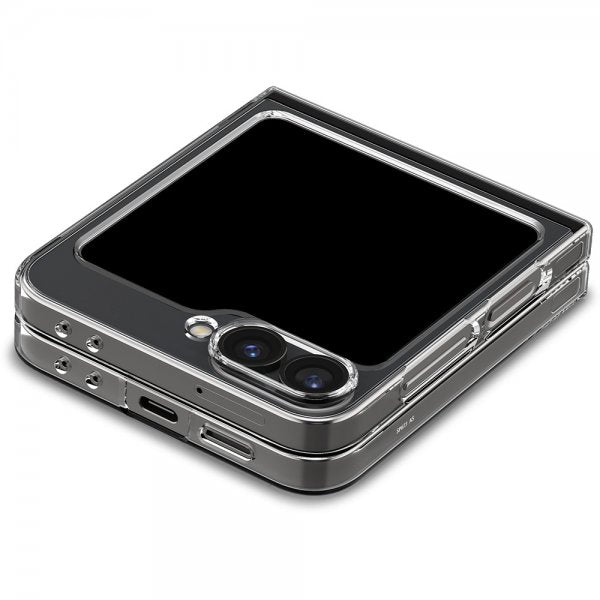 Spigen Samsung Galaxy Z Flip 6/Flip 7 FE Deksel Air Skin Crystal Clear