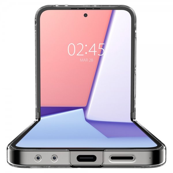 Spigen Samsung Galaxy Z Flip 6/Flip 7 FE Deksel Air Skin Crystal Clear