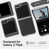 Spigen Samsung Galaxy Z Flip 6/Flip 7 FE Deksel Air Skin Crystal Clear