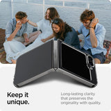 Spigen Samsung Galaxy Z Flip 6/Flip 7 FE Deksel Air Skin Crystal Clear