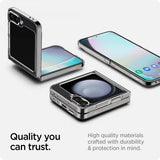 Spigen Samsung Galaxy Z Flip 6/Flip 7 FE Deksel Air Skin Crystal Clear