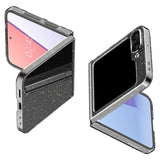Spigen Samsung Galaxy Z Flip 6/Flip 7 FE Deksel Air Skin Glitter Crystal Quartz