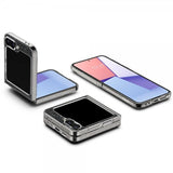 Spigen Samsung Galaxy Z Flip 6/Flip 7 FE Deksel Air Skin Glitter Crystal Quartz