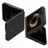 Spigen Samsung Galaxy Z Flip 6/Flip 7 FE Deksel Air Skin Aramid Svart