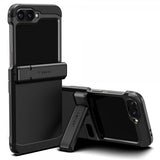 Spigen Samsung Galaxy Z Flip 6/Flip 7 FE Deksel Tough Armor Pro Svart