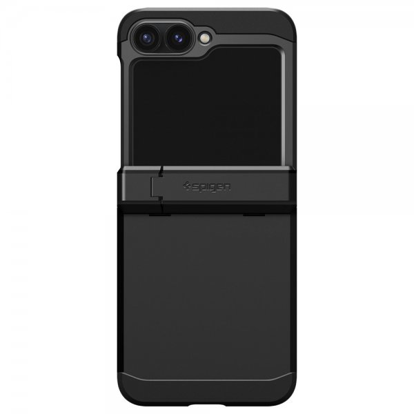 Spigen Samsung Galaxy Z Flip 6/Flip 7 FE Deksel Tough Armor Pro Svart
