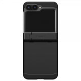 Spigen Samsung Galaxy Z Flip 6/Flip 7 FE Deksel Tough Armor Pro Svart