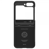 Spigen Samsung Galaxy Z Flip 6/Flip 7 FE Deksel Tough Armor Pro Svart