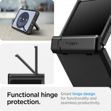 Spigen Samsung Galaxy Z Flip 6/Flip 7 FE Deksel Tough Armor Pro Svart