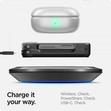 Spigen Samsung Galaxy Z Flip 6/Flip 7 FE Deksel Tough Armor Pro Svart