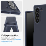 Spigen Samsung Galaxy Z Fold 6 Deksel Ultra Hybrid Pro Frost Navy Blue