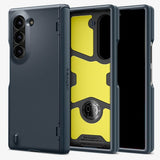 Spigen Samsung Galaxy Z Fold 6 Deksel Slim Armor Pro Metal Slate