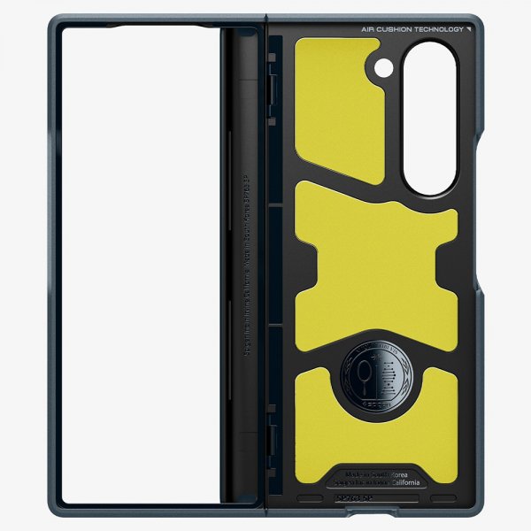 Spigen Samsung Galaxy Z Fold 6 Deksel Slim Armor Pro Metal Slate
