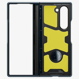 Spigen Samsung Galaxy Z Fold 6 Deksel Slim Armor Pro Metal Slate
